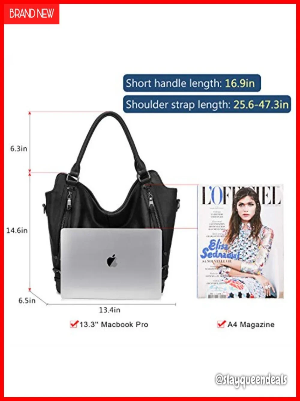 Concealed Carry Hobo Purse Women Faux Leather Crossbody Shoulder Bags Large